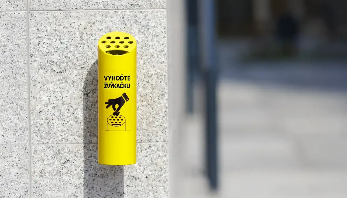 Odstraňovač žvýkaček