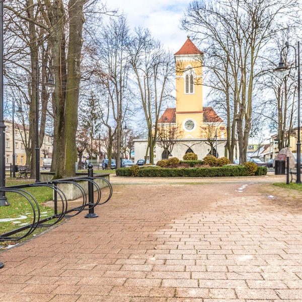 Stojan na kola Vilnius – 5 míst