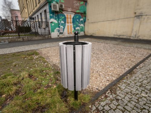 Odpadkový koš – “Ženeva WPC”
