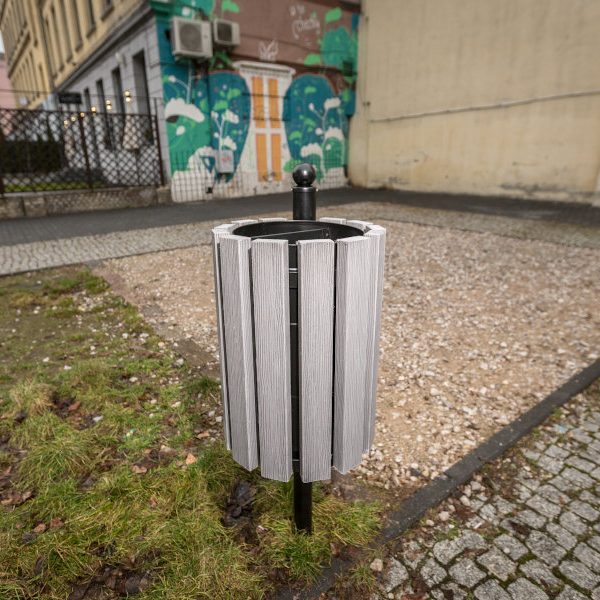 Odpadkový koš – “Ženeva WPC”