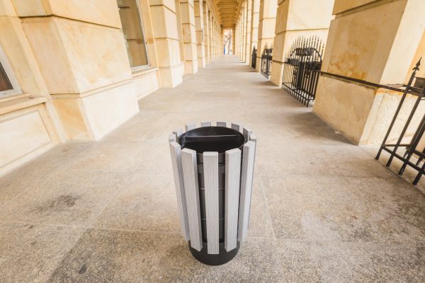 Odpadkový koš – “Atény WPC”