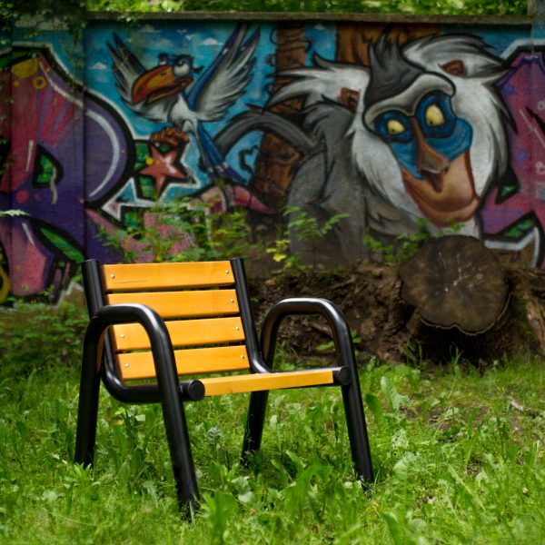 Parková židle SPARTAN BIS