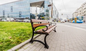 Lavička Gdaňsk BIS