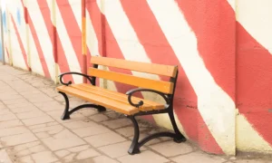 Lavička Gdaňsk BIS