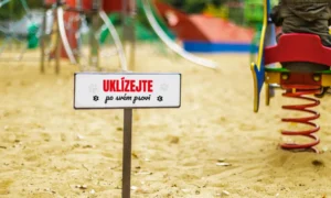 Informační tabulka - malá