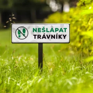 Informační tabulka - malá