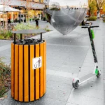 Odpadkový koš Miami 300L