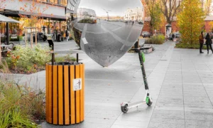 Odpadkový koš Miami 300L