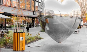 Odpadkový koš Miami 300L