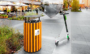 Odpadkový koš Miami 300L