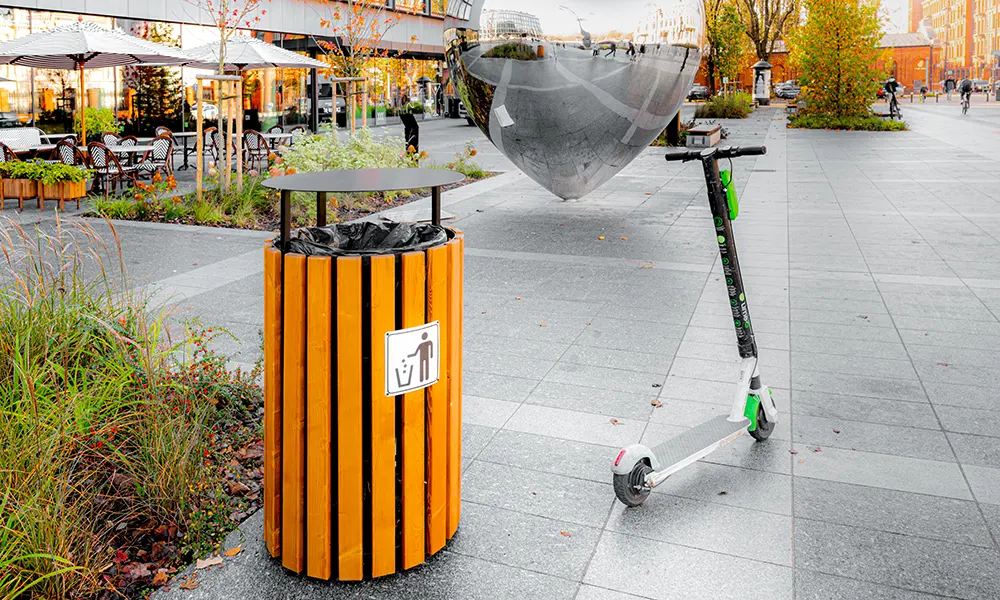 Odpadkový koš Miami 300L