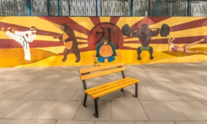 Dětská Lavička Křemílek