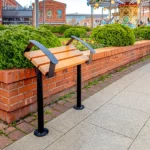 Městské opěrátko s područkou Skarabeus