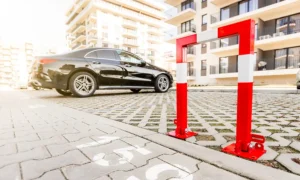 Parkovací zábrana R4