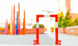 Parkovací zábrana R4