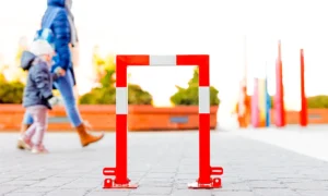 Parkovací zábrana R4