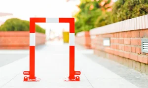 Parkovací zábrana R4