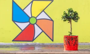 Městský květináč Malaga 46 L