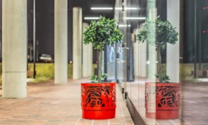 Městský květináč Malaga 46 L