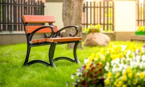 Parková židle Gdaňsk Bis