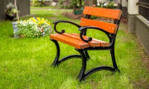 Parková židle Gdaňsk Bis