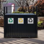 Koš na tříděný odpad Apollo