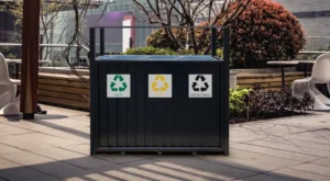 Koš na tříděný odpad Apollo