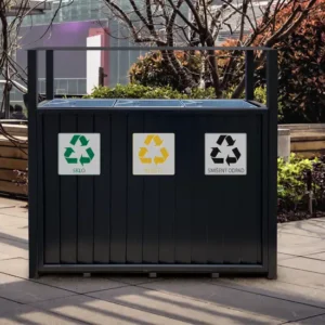 Koš na tříděný odpad Apollo