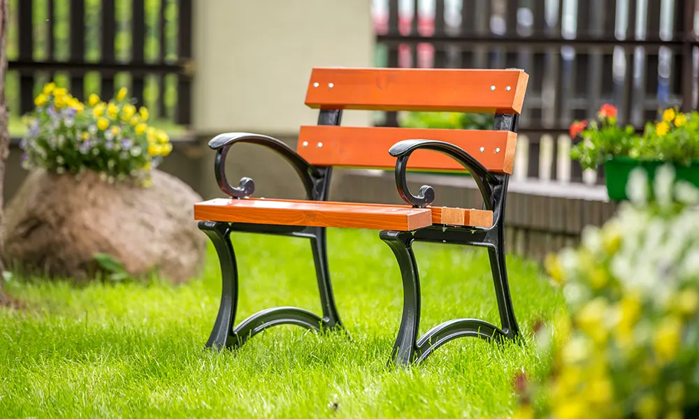 Parková židle Gdaňsk Bis