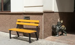 Dětská Lavička Křemílek