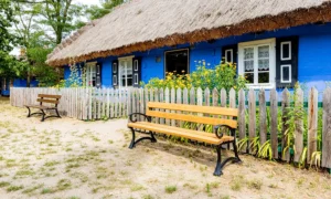 Lavička Gdaňsk BIS