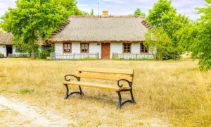 Lavička Gdaňsk BIS