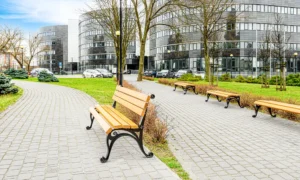 Zahradní Vídeňská lavička