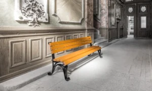 Zahradní Vídeňská lavička