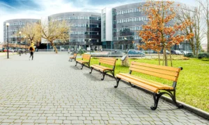 Zahradní Vídeňská lavička