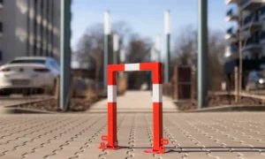 Parkovací zábrana R4