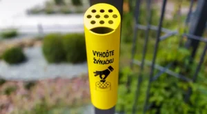 Odstraňovač žvýkaček