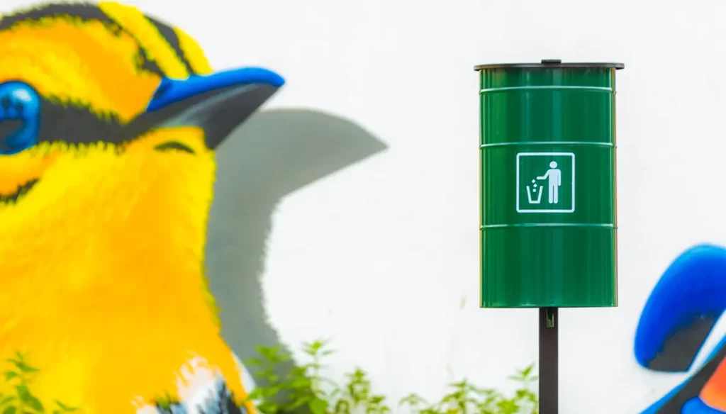 Bojujte s viry pomocí koše Rico!