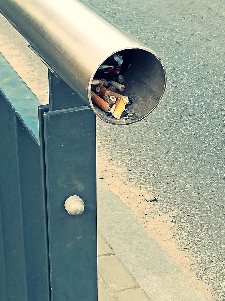 Popelníky - potřebujeme je?