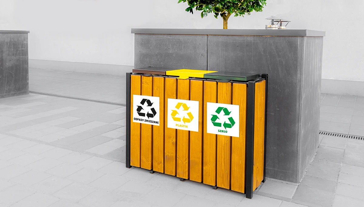 Třídění odpadků - Pečujte o své životní prostředí!