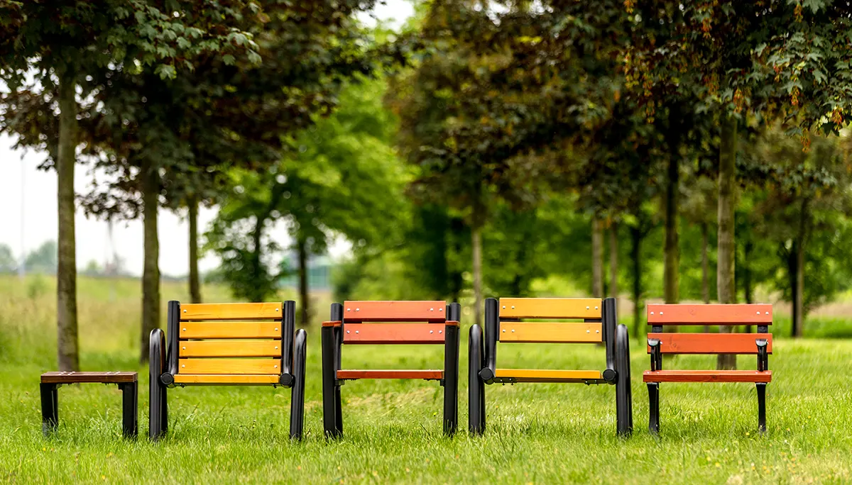 Parková křesla - relaxace v nové dimenzi!