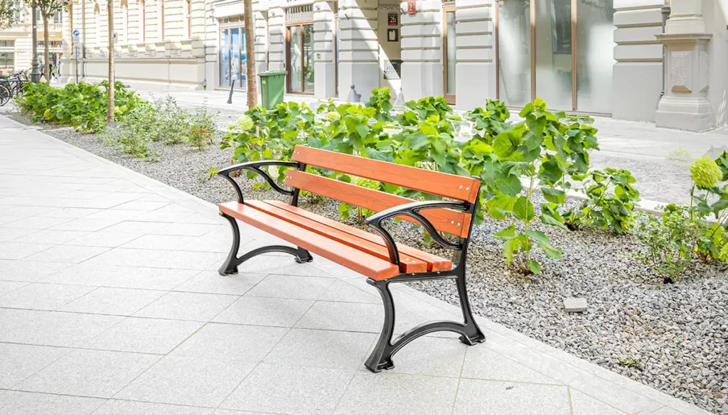 Proč umisťujeme lavičky na veřejná prostranství?