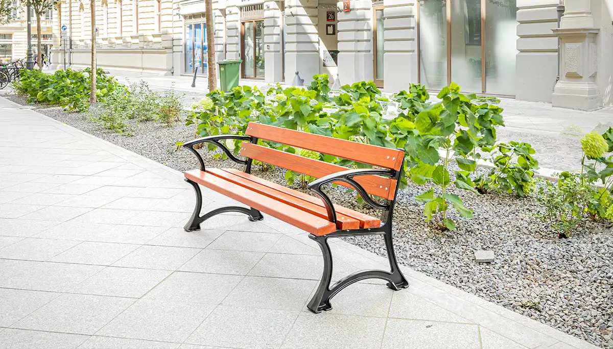 Proč umisťujeme lavičky na veřejná prostranství?