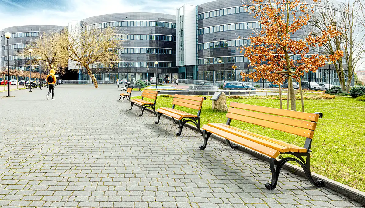 Drobná architektura – městská enkláva