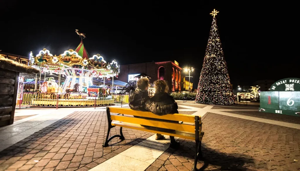 Lavička - ideální vánoční dárek?