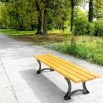 Lavička Lodž bez opěradla