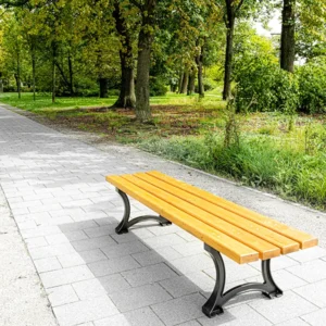 Lavička Lodž bez opěradla