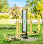 Šlapadlo a eliptický trenažér - Orbitrek JW 03 – JW 04