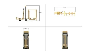 Šlapadlo a eliptický trenažér - Orbitrek JW 03 – JW 04