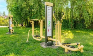 Šlapadlo a eliptický trenažér - Orbitrek JW 03 – JW 04